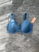 Бюстгальтер с усиленными бретелями Thirdlove Perfect Coverage Bra - 75F - синий - изображение 1