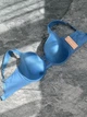 Бюстгальтер с усиленными бретелями Thirdlove Perfect Coverage Bra - 75F - синий - изображение 2