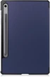 Чехол для планшета BeCover Smart Case для Samsung Galaxy Tab S10 Lite SM-X400/406 10.9" Deep Blue (BC_713837) - изображение 2