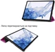 Чехол для планшета BeCover Smart Case для Samsung Galaxy Tab S10 Lite SM-X400/406 10.9" Purple (BC_713842) - изображение 4