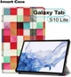 Чехол для планшета BeCover Smart Case для Samsung Galaxy Tab S10 Lite SM-X400/406 10.9" Square (BC_713852) - изображение 2