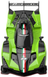 Машинка на радіоуправлінні Rastar Lamborghini SC63 LMDH R/C (6930751324688) - зображення 4