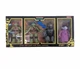Набор фигурок Star Toys Factor Черепашки ниндзя 4шт 15 см Подвижные руки со светом (B8-5) - изображение 2