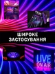 Стрічка розумна гнучка LED Neon RGB неонова 3 метри від USB керування кольорами режимами з телефона - зображення 2