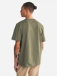 Футболка хлопковая длинная мужская Timberland TB0A2C2RA58 XL Зеленая с принтом (193393784005) - изображение 2