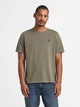 Футболка хлопковая длинная мужская Timberland TB0A5YAYA58 S Хаки (197643017486) - изображение 1