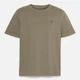 Футболка хлопковая длинная мужская Timberland TB0A5YAYA58 S Хаки (197643017486) - изображение 4