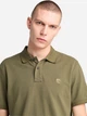 Поло длинное мужское Timberland TB0A6VDPA58 XL Хаки (197643023012) - изображение 3