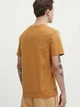 Футболка хлопковая длинная мужская Timberland TB0A5UPQP47 XL Желтая (194903977986) - изображение 2