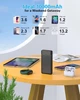Портативний зарядний пристрій AsperX Power Bank, швидка зарядка 10 000 мАч Чорний Б/В - зображення 5