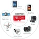 Карта памяти KOOTION Micro SD объемом 128 ГБ - изображение 3
