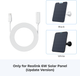 Кабель подовжувач для сонячної панелі Reolink Solar EX Cable USB-C 4.5 м White - зображення 2