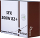 Zasilacz Inter-Tech SFX-300W 82+ - obraz 4