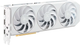 Karta graficzna Powercolor PCI-Ex Radeon RX 9060 XT Hellhound Spectral White 16GB GDDR6 (128bit) (3310/20000) (HDMI, 2 x DisplayPort) (RX9060XT 16G-L/OC/WHITE) - obraz 2