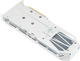 Karta graficzna Powercolor PCI-Ex Radeon RX 9060 XT Hellhound Spectral White 16GB GDDR6 (128bit) (3310/20000) (HDMI, 2 x DisplayPort) (RX9060XT 16G-L/OC/WHITE) - obraz 5