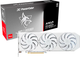 Karta graficzna Powercolor PCI-Ex Radeon RX 9060 XT Hellhound Spectral White 16GB GDDR6 (128bit) (3310/20000) (HDMI, 2 x DisplayPort) (RX9060XT 16G-L/OC/WHITE) - obraz 7
