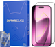 Szkło ochronne + szkło do aparatu iLera Sapphire Ultra Glass 2.0 do Apple iPhone Air Black (ILSPDLPL17AIR) - obraz 1