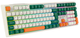 Клавіатура бездротова Canyon Shadder GKW-11 RGB Silent Wireless/Bluetooth/USB White (CND-SKBW11) - зображення 3