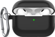 Etui KeyBudz Elevate Series Keychain do AirPods Pro 2 Black (APP2_S8_BLK) - obraz 1