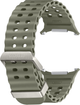 Pasek Samsung Marine Band do Samsung Galaxy Watch 7 Ultra Green (ET-SNL70MKEGEU) - obraz 3