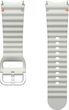 Ремінець Samsung Sport Band (S/M) для Samsung Galaxy Watch 7 Silver (ET-SNL30SSEGEU) - зображення 1