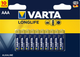 Bateria Varta Longlife AAA BLI 10 Alkaline (4008496609314) - obraz 3