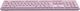 Klawiatura bezprzewodowa Canyon HKB-W01 Silent Wireless Pink (CNS-HKBW01P) - obraz 5