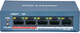 Przełącznik Hikvision DS-3E0105P-E/M(B) - obraz 1