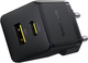 Ładowarka sieciowa Baseus Palm Fast Charger C+U 30W EU Cluster Black (P1011160A113-00) - obraz 5