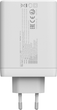 Бездротовий зарядний пристрій Canyon CU140ACC GaN 150 Вт 3xUSB-C PD2.0 1xUSB-A QC2.0 EU White (CNS-CUW140ACC) - зображення 5