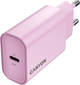 Мережевий зарядний пристрій Canyon OnCharge 30CL 1xPD Type-C 30W Pink (CNE-CHA30CLPK) - зображення 5