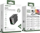 Зарядное устройство Acefast A108 3xUSB 67W (2xUSB-C+USB-C) Gan Fast Charger Black (6974316284048) - изображение 5