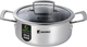 Кастрюля с крышкой Bergner Steelblue 20 см (BG-33221-BL) - изображение 1