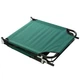 Раскладушка Folding Bed шезлонг для отдыха 185 х 56 х 26 см (MH-3300) Зелёный - изображение 5