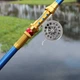 Инерционная катушка с флажком LEO fishing BLD-60 для удочки и бокового кивка (60мм) - изображение 5