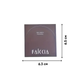 Контурная пудра скульптор FAICCIA Cold Dark Brown, холодный коричневый - изображение 3