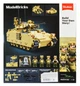 Конструктор Sluban БМП M3A3S Bradley 905 деталей 4 фигурки M38-B1363 - изображение 6