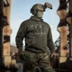 Кофта M-Tac Hoodie Time Ranger Green 2XL 20555023-2XL - изображение 14