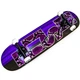 Профессиональный скейтборд (Скейт) канадский клен Fish Skateboard "Snake Skin" - изображение 2