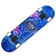 Профессиональный скейтборд (Скейт) канадский клен Fish Skateboard "Blue Rhombus" - изображение 2