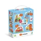 Пазл 4в1 Dodo Baby puzzle Транспорт - изображение 1