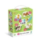 Пазл 4в1 Dodo Baby puzzle День на фермі - изображение 1