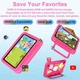 Детский планшет 7" Deertime E10 4+6/64Gb 8 ядер Android 14 3500 mAh Б/У - изображение 3