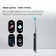Електрична зубна щітка Oclean X Pro 20 Electric Toothbrush Black - зображення 8