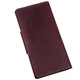 Кошелек женский из винтажной кожи SHVIGEL 16166 Бордовый - изображение 4