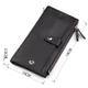 Кошелек ST Leather 18383 (ST420) надежный Черный - изображение 6