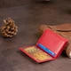 Визитница-книжка ST Leather 19214 Красная - изображение 5