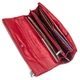 Женский кожаный кошелек ST Leather 20091 Красный - изображение 6