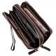Женский лаковый клатч ST Leather 18908 Коричневый - изображение 5