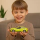 Электромобиль BMW i4 M50 Автопром 1:34 желтый с зарядной станцией 68714-2 - изображение 6